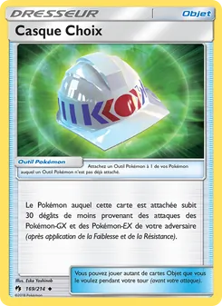 Casque Choix