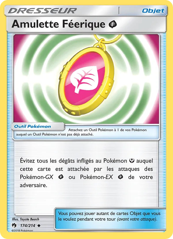 Amulette Féerique Grass