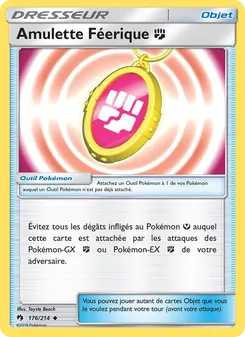 Amulette Féerique Fighting