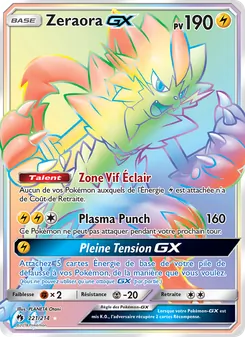 Zeraora GX