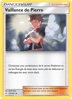 Vaillance de Pierre