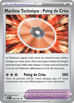 Capsule Technique : Poing de Crise