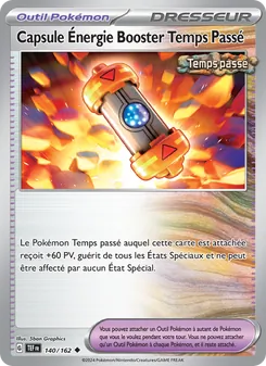 Capsule Énergie Booster Temps Passé