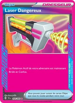 Laser Dangereux