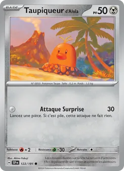 Taupiqueur d'Alola