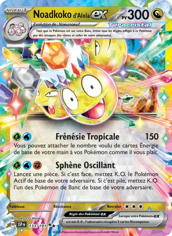 Noadkoko d'Alola-ex