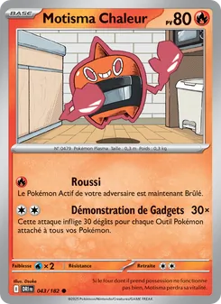 Motisma Chaleur