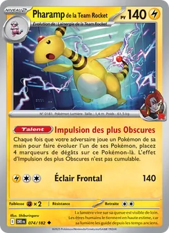 Pharamp de la Team Rocket
