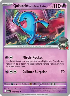 Qulbutoké de la Team Rocket