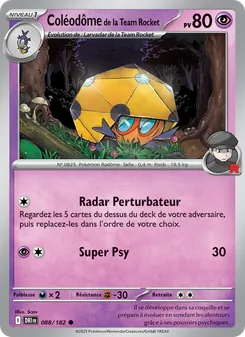 Coléodôme de la Team Rocket