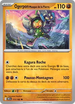 Ogerpon Masque de la Pierre