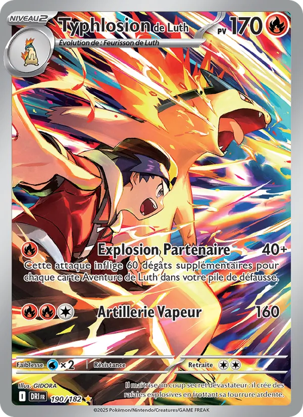 Typhlosion de Luth