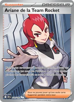 Ariane de la Team Rocket