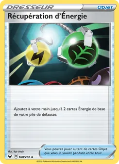 Récupération d'Énergie