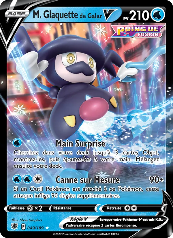 M. Glaquette de Galar V