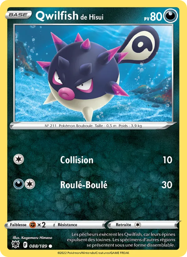Qwilfish de Hisui
