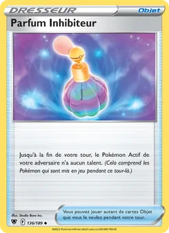 Parfum Inhibiteur