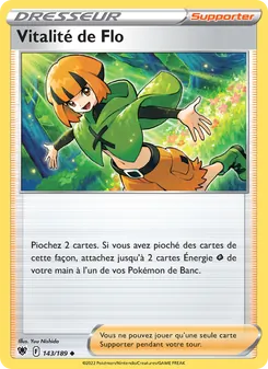 Vitalité de Flo