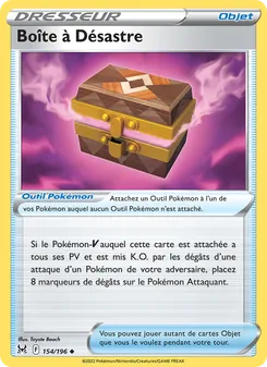 Boîte à Désastre