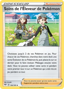 Soins de l'Éleveur de Pokémon