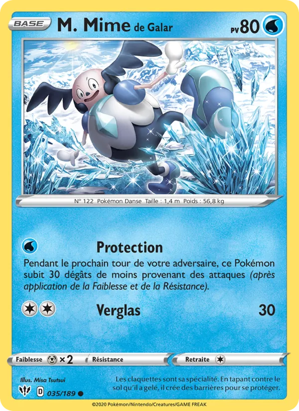 M. Mime de Galar