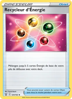 Recycleur d'Énergie