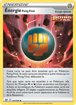 Énergie Poing Final
