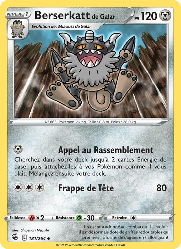 Berserkatt de Galar