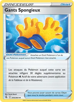 Gants Spongieux