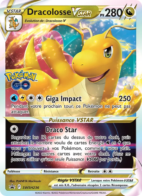 Dracolosse VSTAR