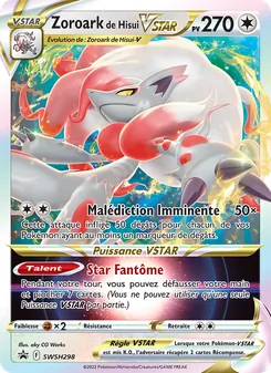 Zoroark de Hisui VSTAR
