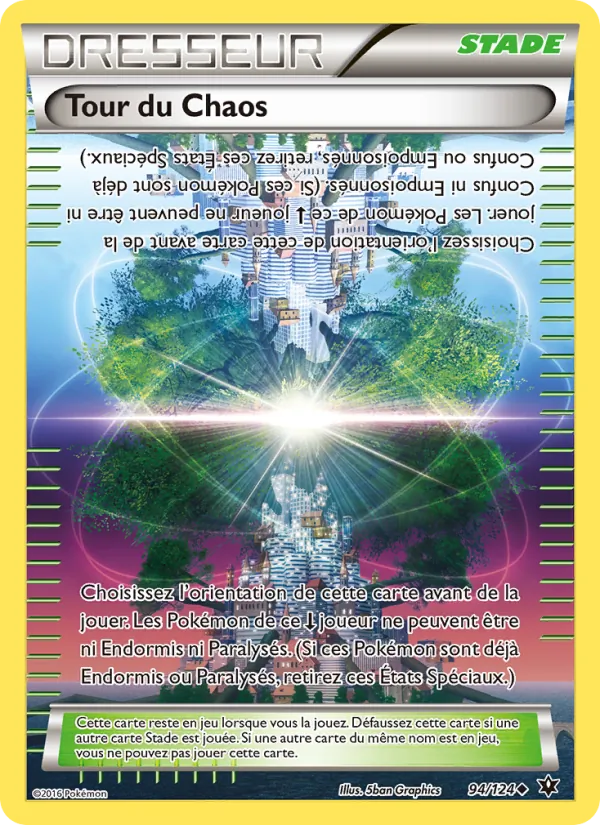 Tour du Chaos