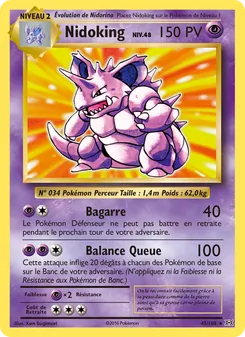 Nidoking