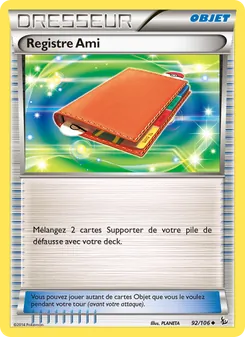 Registre Ami