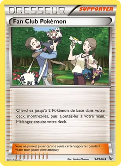 Fan Club Pokémon