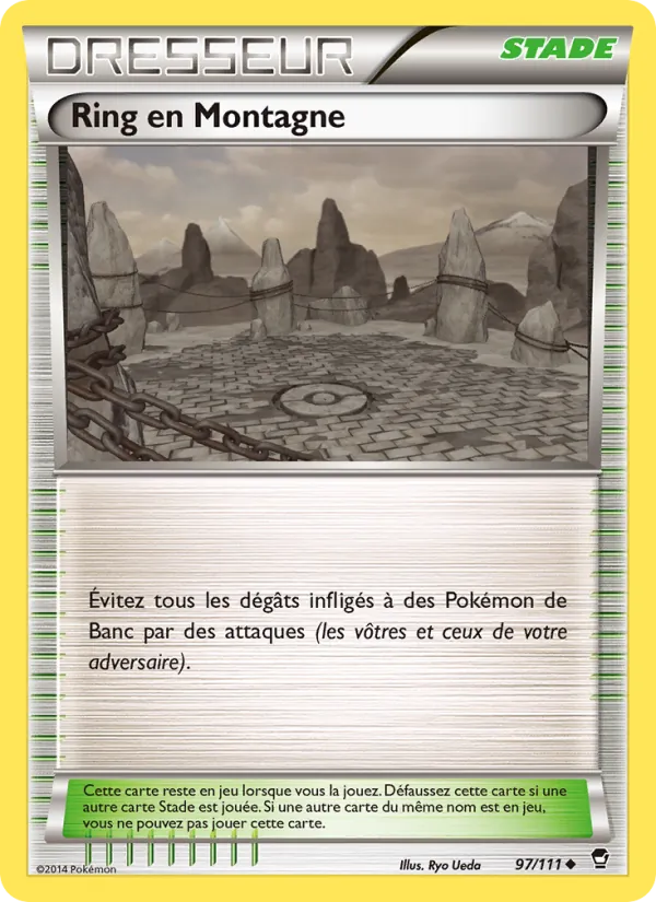 Ring en Montagne