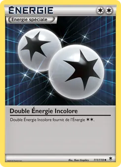 Double Énergie Incolore