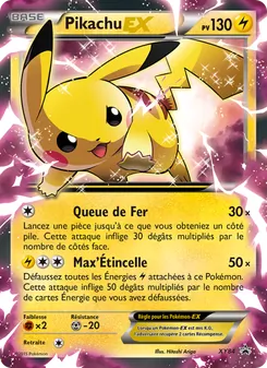 Pikachu EX