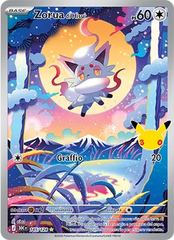 Zorua di Hisui