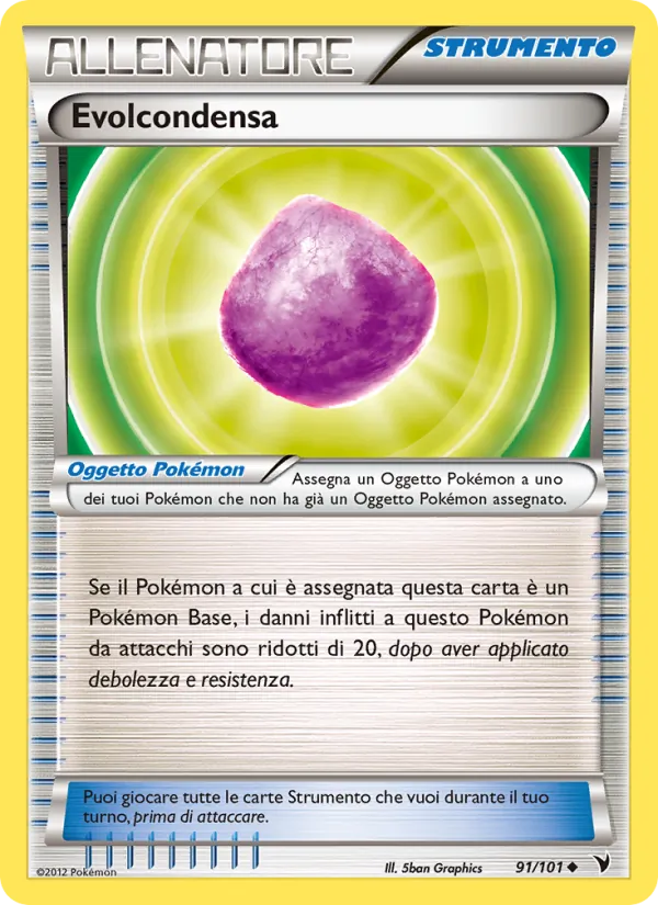 Evolcondensa