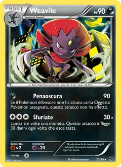 Weavile