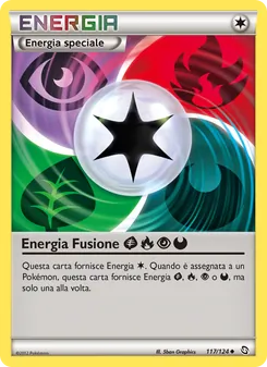 Energia Fusione GrassFirePsychicDarkness
