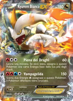 Kyurem Bianco-EX