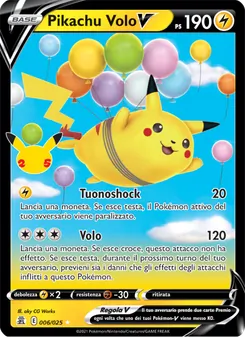 Pikachu Volo V