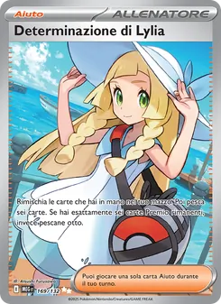 Determinazione di Lylia