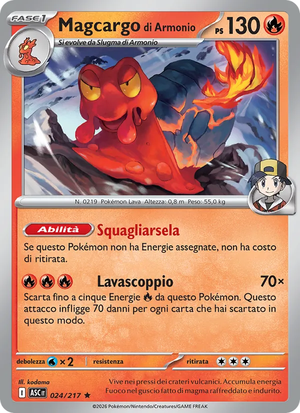 Magcargo di Armonio