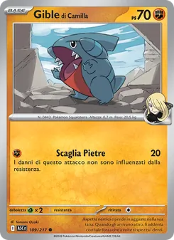 Gible di Camilla