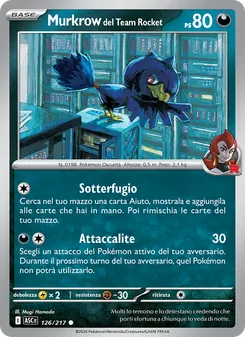 Murkrow del Team Rocket