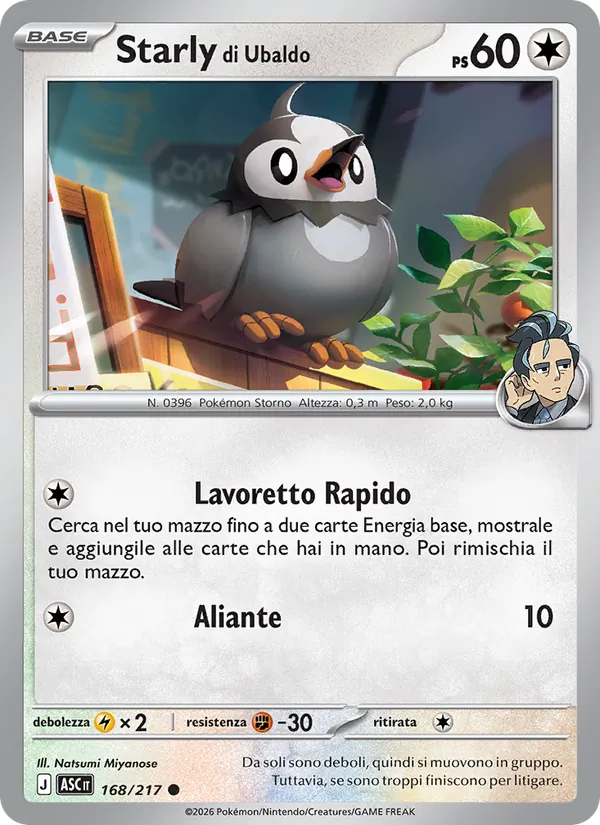 Starly di Ubaldo