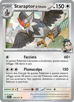 Staraptor di Ubaldo